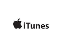 itunes logo on a white background